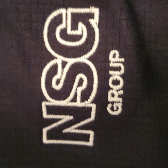 CUTTER & BUCK L CB DRY TEC NAVY BLUE POLO SHIRT - Picture 4 of 4